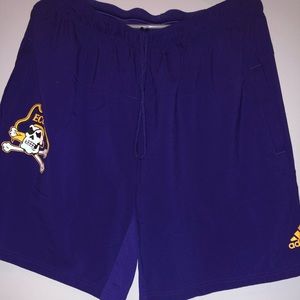 ECU gym shorts